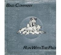 Bad Company - Run With The Pack - Island Records - ILPSP 9346