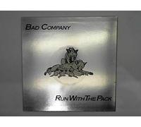 BAD COMPANY - RUN WITH THE PACK LP UK ISLAND 1975