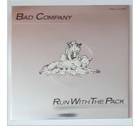 Bad Company - S/T LP (VINYL ALBUM) UK ISLAND 1974
