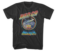 Bad Company Shooting Star 75 Men's T Shirt Rock Band Concert Straight Shooter Black XXL