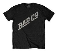 BAD Company 'Slant Logo' (Negro) Camiseta