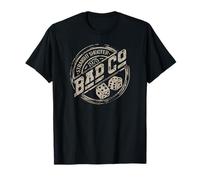 Bad Company Straight Shooter 1975 Angustiado Camiseta