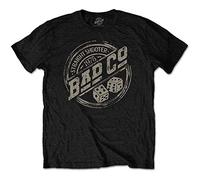 BAD Company 'Straight Shooter Roundel' (Negro) Camiseta