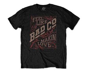 Bad Company - T-Shirt # L Unisex Black # Feel Like Making Love