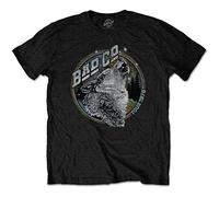Bad Company Camiseta Wolf Unisex Negra Talla S