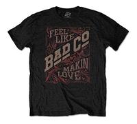 Bad Company - T-Shirt # Xl Unisex Black # Feel Like Making Love