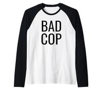 Bad Cop Camiseta Manga Raglan