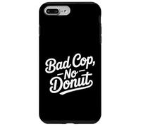Bad Cop No Donut Divertido Retro Policía Humor Carcasa para iPhone 7 Plus/8 Plus