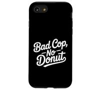 Bad Cop No Donut Divertido Retro Policía Humor Carcasa para iPhone SE (2020) / 7/8
