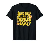 Bad Day To Be A Deviled Egg Thanksgiving Humor Camiseta