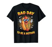 Bad Day To Be A Hot Dog América Camiseta