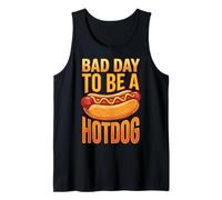 Bad Day To Be A Hot Dog América Camiseta sin Mangas