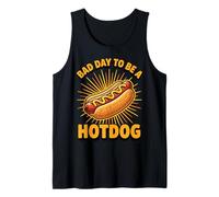 Bad Day To Be A Hot Dog América Camiseta sin Mangas