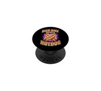 Bad Day To Be A Hot Dog América PopSockets PopGrip Adhesivo