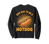Bad Day To Be A Hot Dog América Sudadera