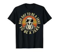 Bad Day To Be A Jake Pavo Caza Divertido Camiseta gráfica económica