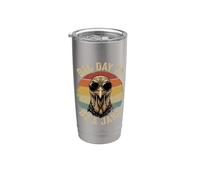 Bad Day to be a Jake Pavo Caza Meme Divertido Retro Vaso térmico de acero inoxidable de doble pared