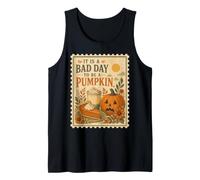 Bad Day to Be a Pumpkin Funny Fall Camiseta sin Mangas