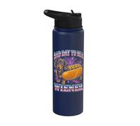 Bad Day To Be a Wiener Funny Meme Stainless Steel Insulated Water Bottle