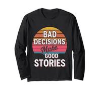 Bad Decisions Make Good Stories - Manga Larga