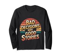 Bad Decisions Make Good Stories - Manga Larga