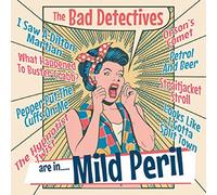 Bad Detectives, the - are in. Mild Peril (10") [Import] [Vinilo]