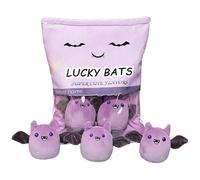 Bad Food Plush Bag - Cojín para animales 5 en 1, Set de felpa desmontable | Regalo perfecto para niños, novias y amigos, recomendado como lindo accesorio de decoración y juego