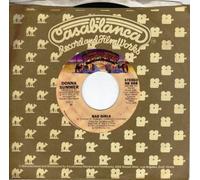 BAD GIRLS/ON MY HONOR 45rpm RECORD