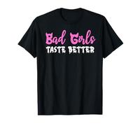Bad Girls Taste Better Nun Bad Girl Suck Good Girls Tequila Camiseta