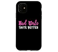 Bad Girls Taste Better Nun Bad Girl Suck Good Girls Tequila Carcasa para iPhone 11