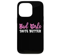Bad Girls Taste Better Nun Bad Girl Suck Good Girls Tequila Carcasa para iPhone 13 Pro