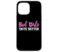 Bad Girls Taste Better Nun Bad Girl Suck Good Girls Tequila Carcasa para iPhone 13 Pro Max