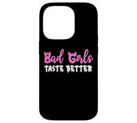 Bad Girls Taste Better Nun Bad Girl Suck Good Girls Tequila Carcasa para iPhone 14 Pro