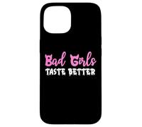 Bad Girls Taste Better Nun Bad Girl Suck Good Girls Tequila Carcasa para iPhone 15