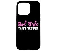 Bad Girls Taste Better Nun Bad Girl Suck Good Girls Tequila Carcasa para iPhone 15 Pro Max