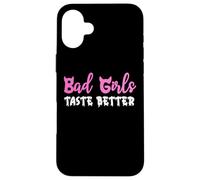 Bad Girls Taste Better Nun Bad Girl Suck Good Girls Tequila Carcasa para iPhone 16 Plus