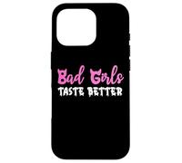 Bad Girls Taste Better Nun Bad Girl Suck Good Girls Tequila Carcasa para iPhone 16 Pro
