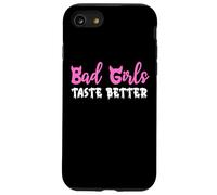 Bad Girls Taste Better Nun Bad Girl Suck Good Girls Tequila Carcasa para iPhone SE (2020) / 7 / 8