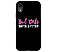 Bad Girls Taste Better Nun Bad Girl Suck Good Girls Tequila Carcasa para iPhone XR