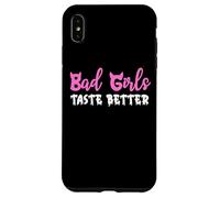 Bad Girls Taste Better Nun Bad Girl Suck Good Girls Tequila Carcasa para iPhone XS Max