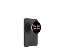 Bad Girls Taste Better Nun Bad Girl Suck Good Girls Tequila PopSockets PopWallet para MagSafe