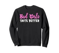 Bad Girls Taste Better Nun Bad Girl Suck Good Girls Tequila Sudadera