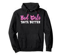 Bad Girls Taste Better Nun Bad Girl Suck Good Girls Tequila Sudadera con Capucha