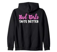 Bad Girls Taste Better Nun Bad Girl Suck Good Girls Tequila Sudadera con Capucha