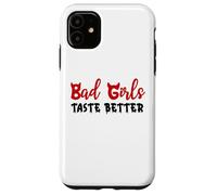 Bad Girls Taste Better Unholy Nun Dark Romance Sexy Women Carcasa para iPhone 11
