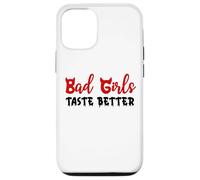 Bad Girls Taste Better Unholy Nun Dark Romance Sexy Women Carcasa para iPhone 12/12 Pro