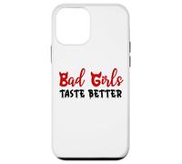 Bad Girls Taste Better Unholy Nun Dark Romance Sexy Women Carcasa para iPhone 12 mini