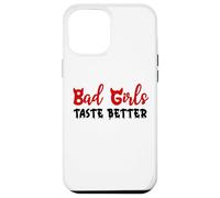 Bad Girls Taste Better Unholy Nun Dark Romance Sexy Women Carcasa para iPhone 12 Pro Max