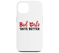 Bad Girls Taste Better Unholy Nun Dark Romance Sexy Women Carcasa para iPhone 13
