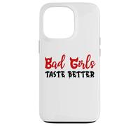 Bad Girls Taste Better Unholy Nun Dark Romance Sexy Women Carcasa para iPhone 13 Pro